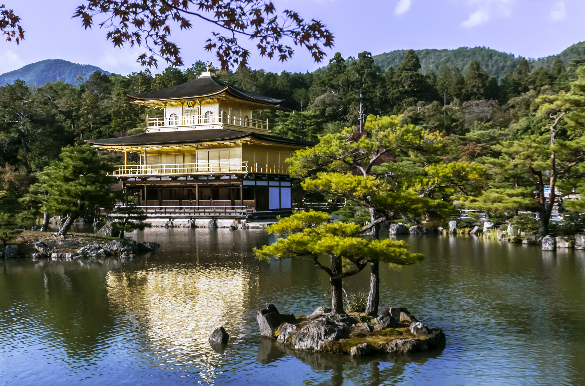 Viajes a Japón kioto, Pabellón de Oro, viajes fotográficos