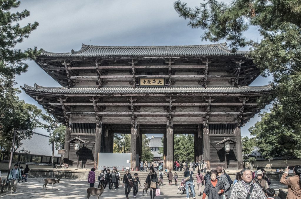 Viajes a Japón Templo Todai-ji de Nara, viajes fotográficos