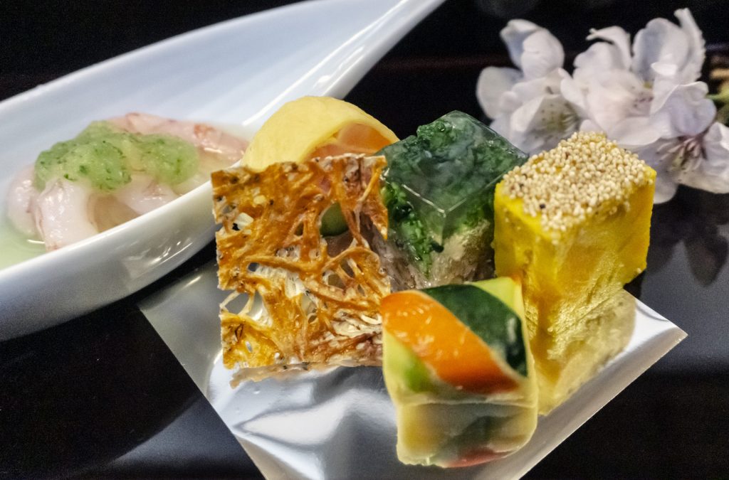 Viajes a Japón comida-kaiseki