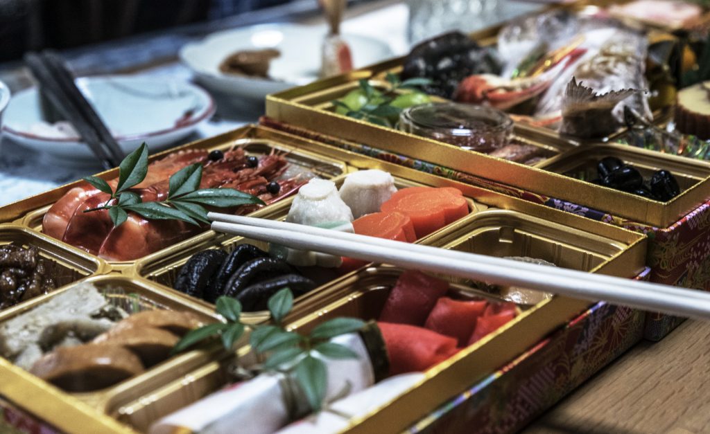 Viajes a Japón bento