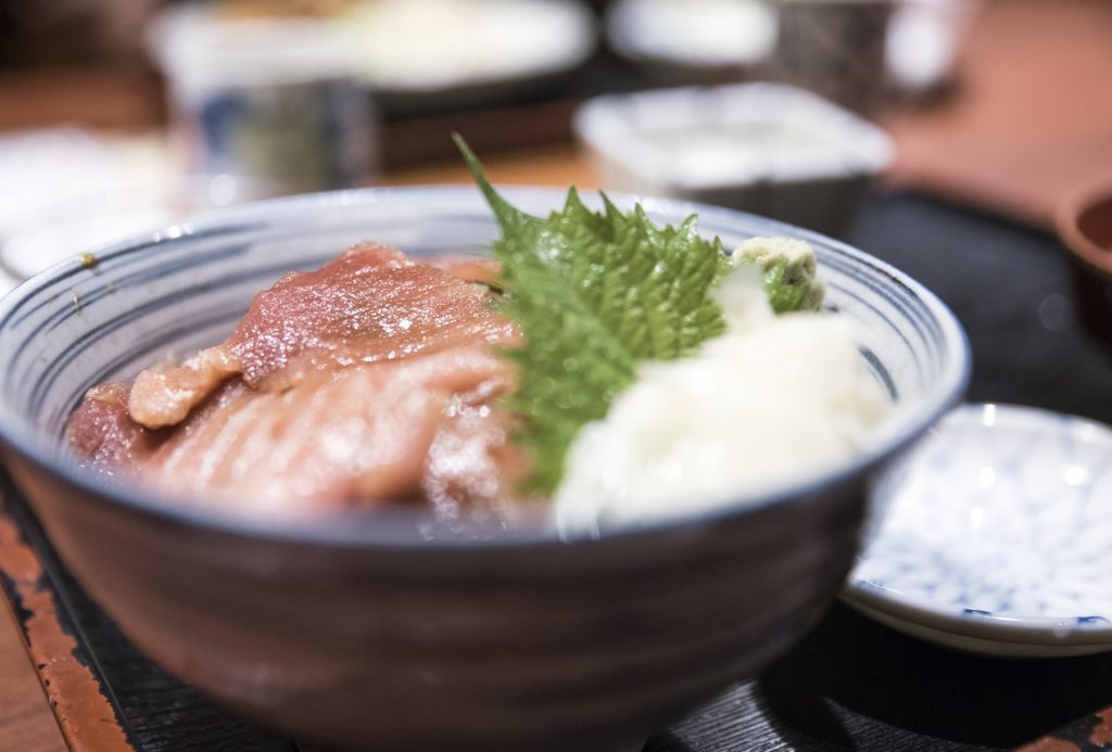 Viajes a Japón donburi