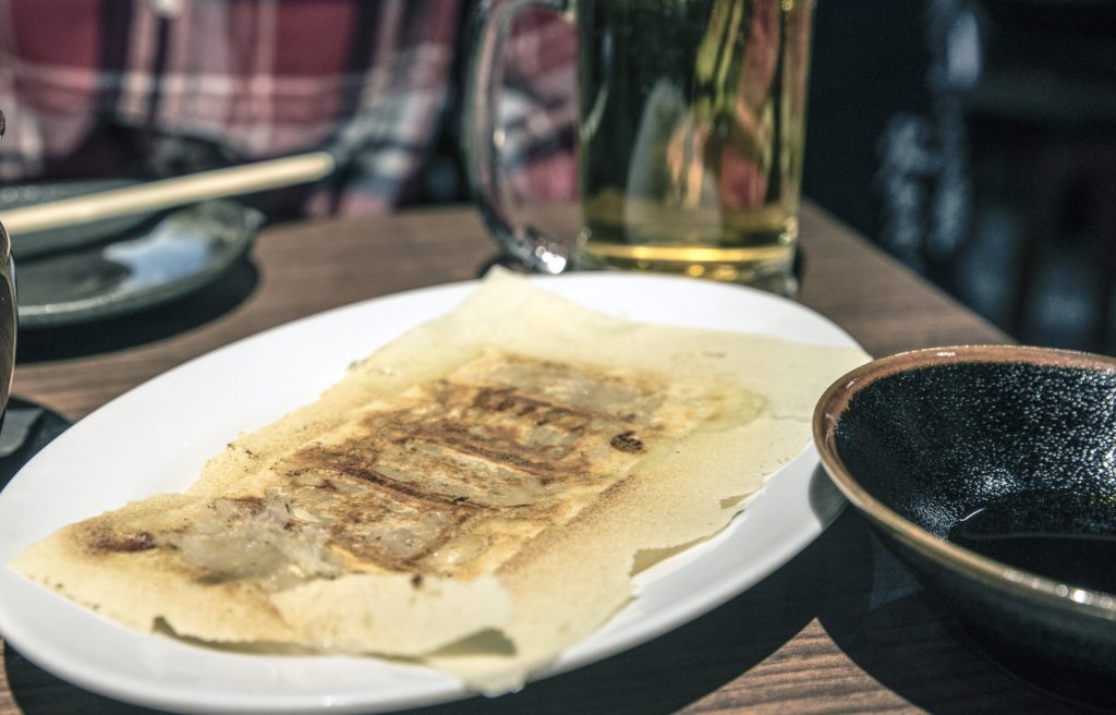 Viajes a Japón gyoza
