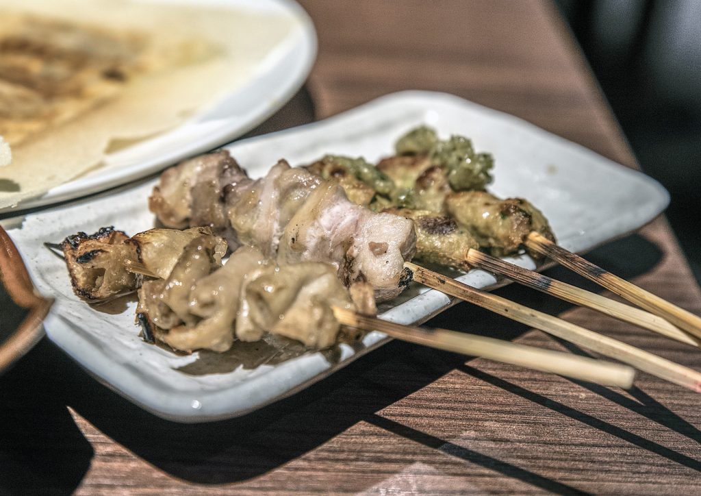 Viajes a Japón yakitori