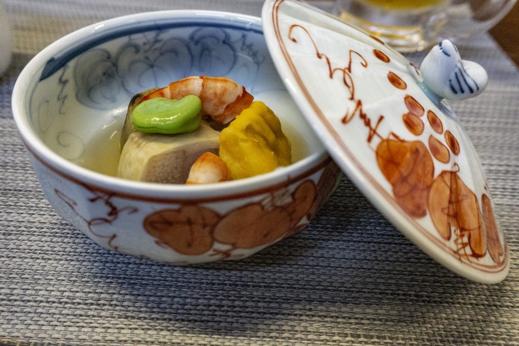 Viajes a Japón Comida-Kaiseki