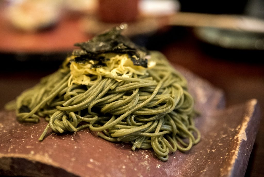 Viajes a Japón soba