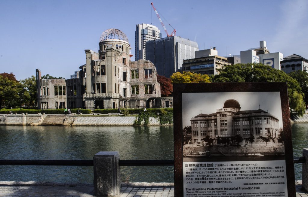 Viajes a Japón Hiroshima, Cúpula de Genbaku, Monumento a la Paz, Japón, viajes fotográficos.
