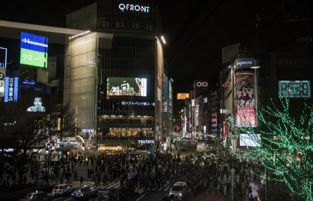 Viajes a Japón Paso de Shibuya, Tokio, viajes fotográficos.