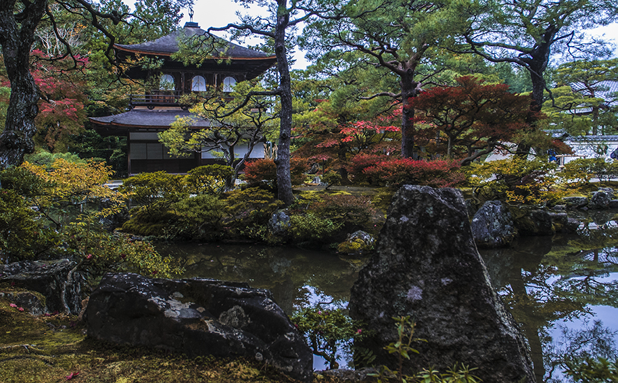 Viajes a Japón Jardín japonés.