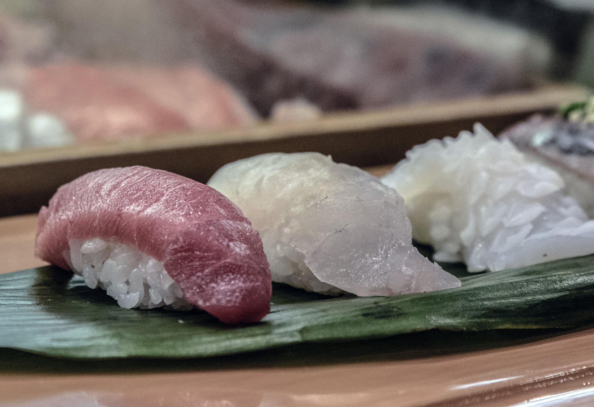 Viajes a Japón sushi