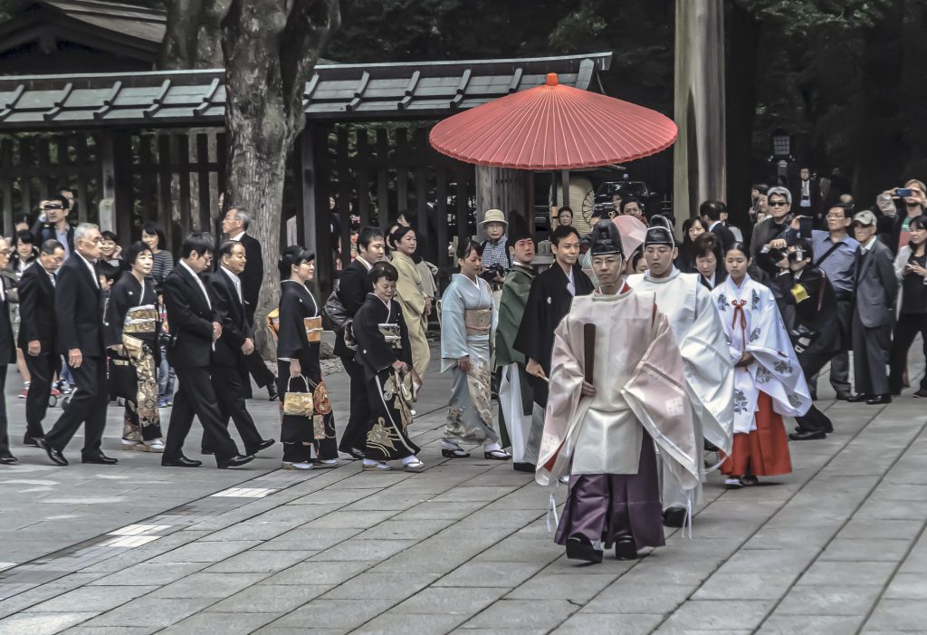 Boda templo Senso ji