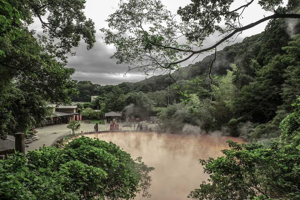 Beppu, los siete infiernos
